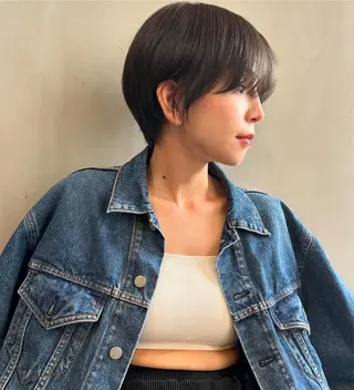 ショート カットモデル/カラー rionのヘアスタイル