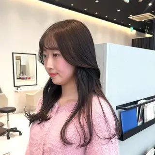 ロング カラー k-two 天王寺♡ honokaのヘアスタイル
