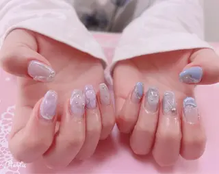 ネイル はぴねす所属・横浜 美夢のネイルデザイン