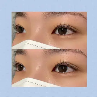 マツエク・マツパ 成田 有里のマツエク・マツパデザイン