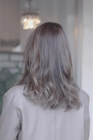 セミロング 疋田 翼のヘアスタイル