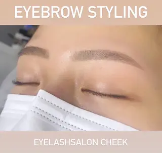 アイブロウ ♡cheek♡ Miina🧸のマツエク・マツパデザイン