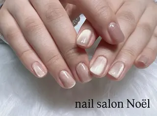 ネイル nail salon Noël_赤磐のネイルデザイン