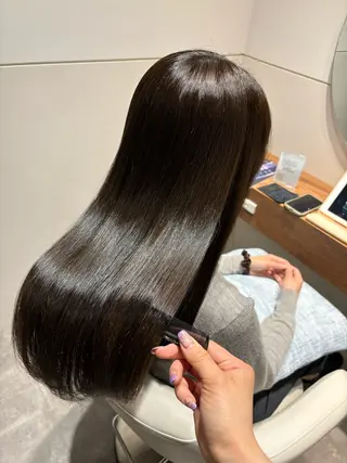 ロング 美髪ヘア 🤍erikaのヘアスタイル