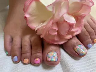 ネイル ♡ビジュール♡ NAIL &まつ毛のマツエク・マツパデザイン