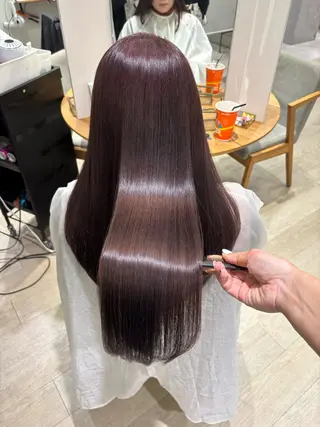 ロング かのん /髪質改善/大阪梅田のヘアスタイル