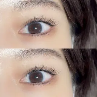 マツエク・マツパ crescent eye aのマツエク・マツパデザイン