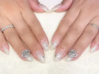 ネイル かざま みさきのネイルデザイン