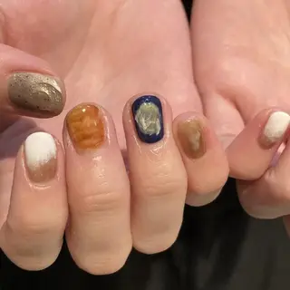 ネイル 【パラジェル認定】 newiネイル京橋のネイルデザイン