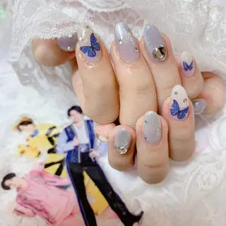 ネイル La neige* yuki 🐩🌙のネイルデザイン