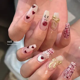 ネイル NailAVANCE 鳳店　山本のネイルデザイン