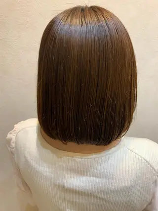ミディアム newiネウィ _naoのヘアスタイル