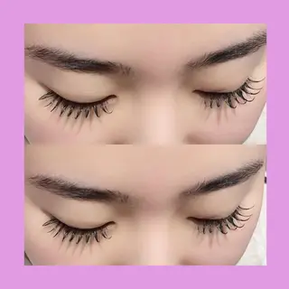 マツエク・マツパ ☆ suzuka☆のマツエク・マツパデザイン