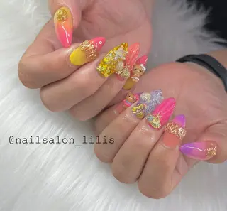 ネイル nailsalon Lilisのネイルデザイン