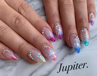 ネイル Jupiter .のネイルデザイン