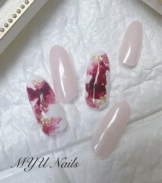 ネイル ニュアンスネイル🌈 MYU Nailsのネイルデザイン