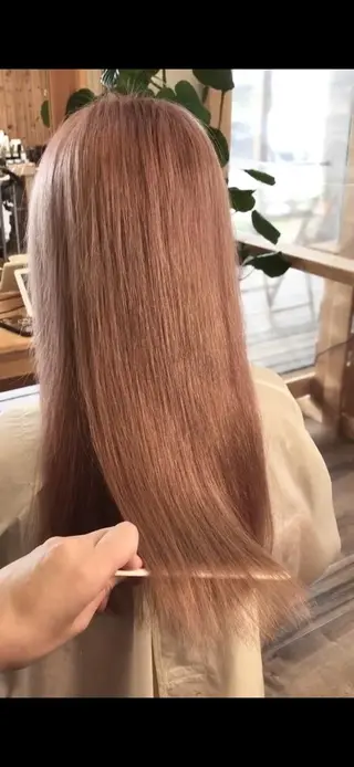 ロング パーマ LOOP hairのヘアスタイル