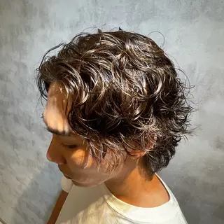 パーマ メンズ指名No. 1 /パーマ/大須賀のヘアスタイル