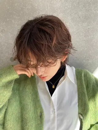 ショート 🦋ショート・ボブ 💖RYUGA💖のヘアスタイル