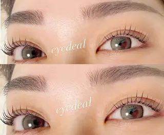 マツエク・マツパ eyedeal🫧 YOSHIDAのマツエク・マツパデザイン
