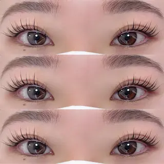 マツエク・マツパ 𝐒eek𝐃ea 🩰ㅤㅤ𝐘uiのマツエク・マツパデザイン