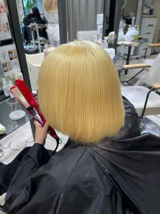 ショート ブリーチ🔥ベージュ /グレー/daikiのヘアスタイル