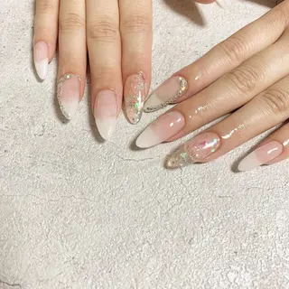 ロング カラー ネイル ëmma nail_ by chulaのネイルデザイン