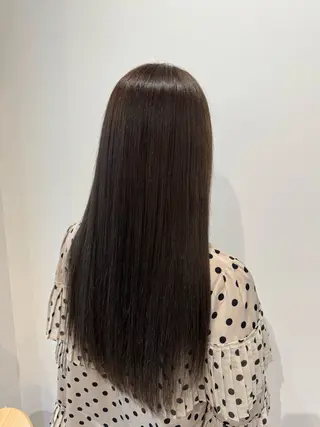 カラー 吉田 美咲のヘアスタイル