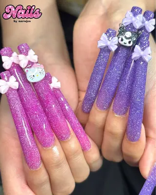 ネイル ギャルネイル🧸💖 narujesのネイルデザイン