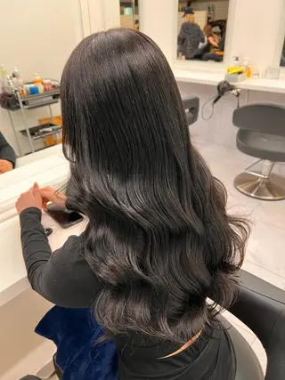 ミディアム 💖札幌カラー 指名No.1💖玲奈のヘアスタイル