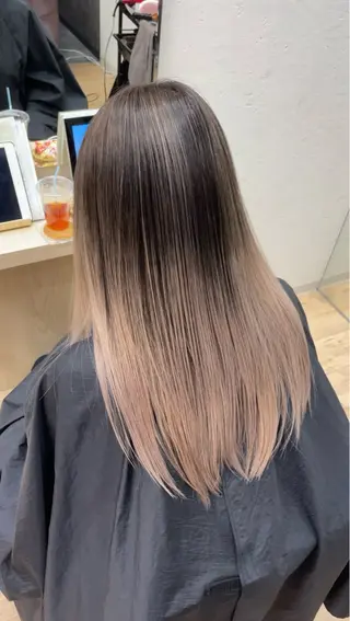 ロング カラー 橋本翔 /レイヤーカットのヘアスタイル