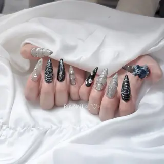 ネイル Rin Nail 新大久保店のネイルデザイン