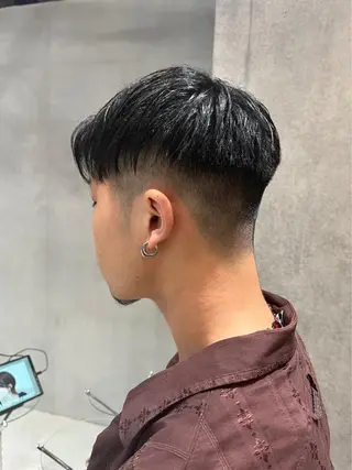 メンズ 🌟髪質改善/透明感 🌟代表RYOのヘアスタイル