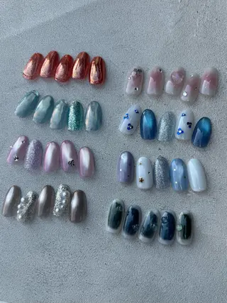 ネイル nail salon Lanaのネイルデザイン