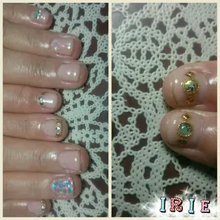 ネイル 與儀 知佳のネイルデザイン