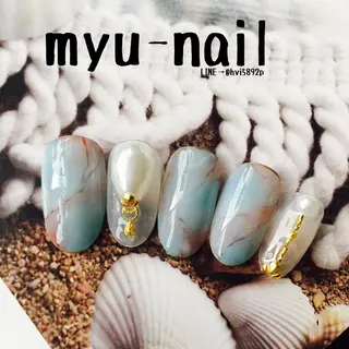 ネイル ホームサロン myu-nailのネイルデザイン