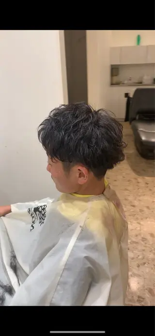 メンズ メンズ特化美容師/ 新井　洸太のヘアスタイル
