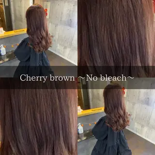 ロング 透明感ハイトーン カラー🦋🌧希咲のヘアスタイル