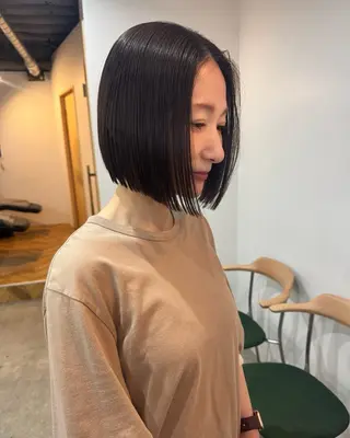 ショート カチモリ/無料 ヘアアレンジ/咲美のヘアスタイル