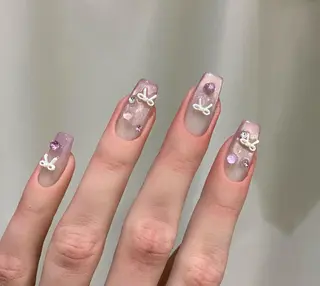 ネイル Pure&Rich Nailのネイルデザイン