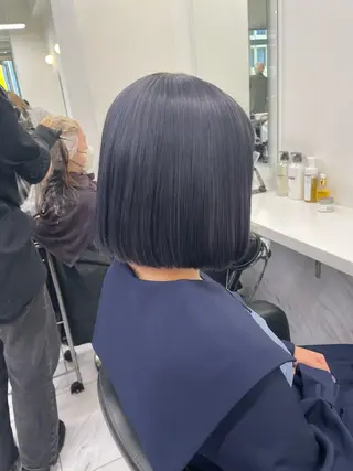 ショート カラー ヘアアレンジ 💗横浜美容室 💗HARUNAのヘアスタイル