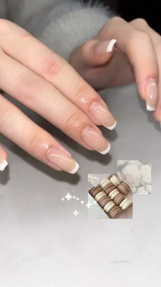 ネイル 🩰fein. 🫧のネイルデザイン