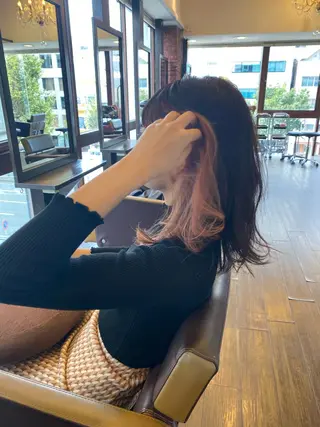 セミロング 【代表】 🌟MASA🌟美髪のヘアスタイル