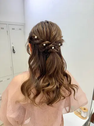 ロング ヘアアレンジ 西山梨々【5/1〜 復帰致します🌼】のヘアスタイル