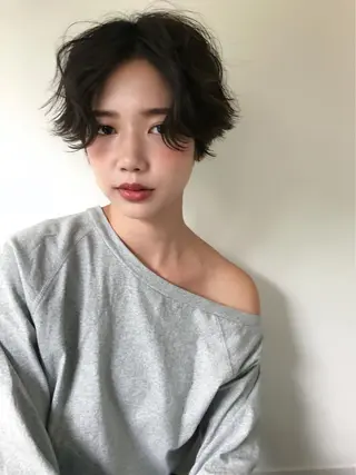 ショート メンズカット特化柏駅 徒歩3分LOUのヘアスタイル