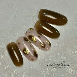 ネイル nail salon ワンミリオンのネイルデザイン
