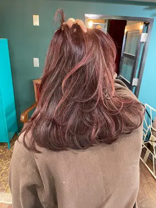 セミロング vivre libreのヘアスタイル