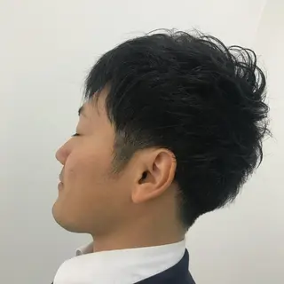 ショート メンズ Rayt hair レイトヘアーのヘアスタイル