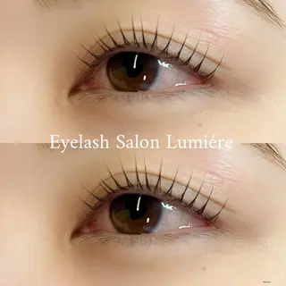 マツエク・マツパ Lumiére SAKURAのマツエク・マツパデザイン