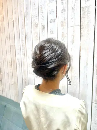 ミディアム ヘアアレンジ Topstylist YUKIのヘアスタイル